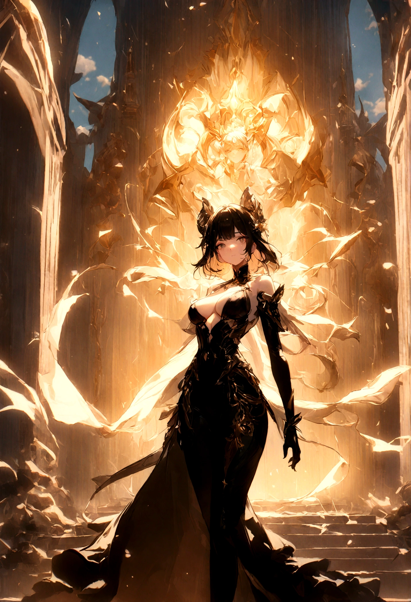 (8k, highest quality, masterpiece: 1.4), Super detailed, highest quality, Genshin Impact, Freena