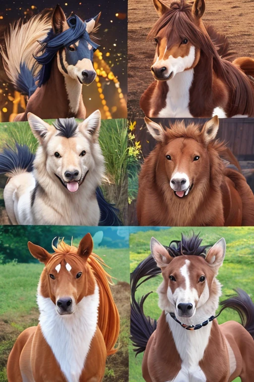 animal illustrations,mixed species,different kinds of animals,various species,diverse animals,digimon evolution,Ultimate Evolution,perfect body,ultimate body,horse,There is personification,digimon evolution,Ultimate Evolution,perfect body,ultimate body,UFO,There is a horse,There is personification animation comprehensive,Multiple animal races,Fully anthropomorphic(human body,Animal ears,Beast tail),Lots of beauties,Many dancers,Lots of beauties
