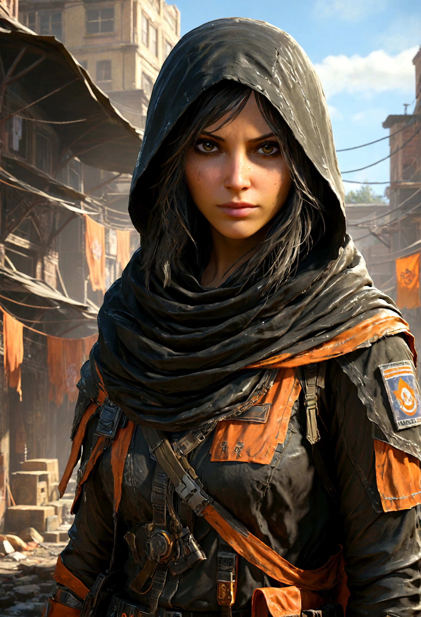 the division 2 female character