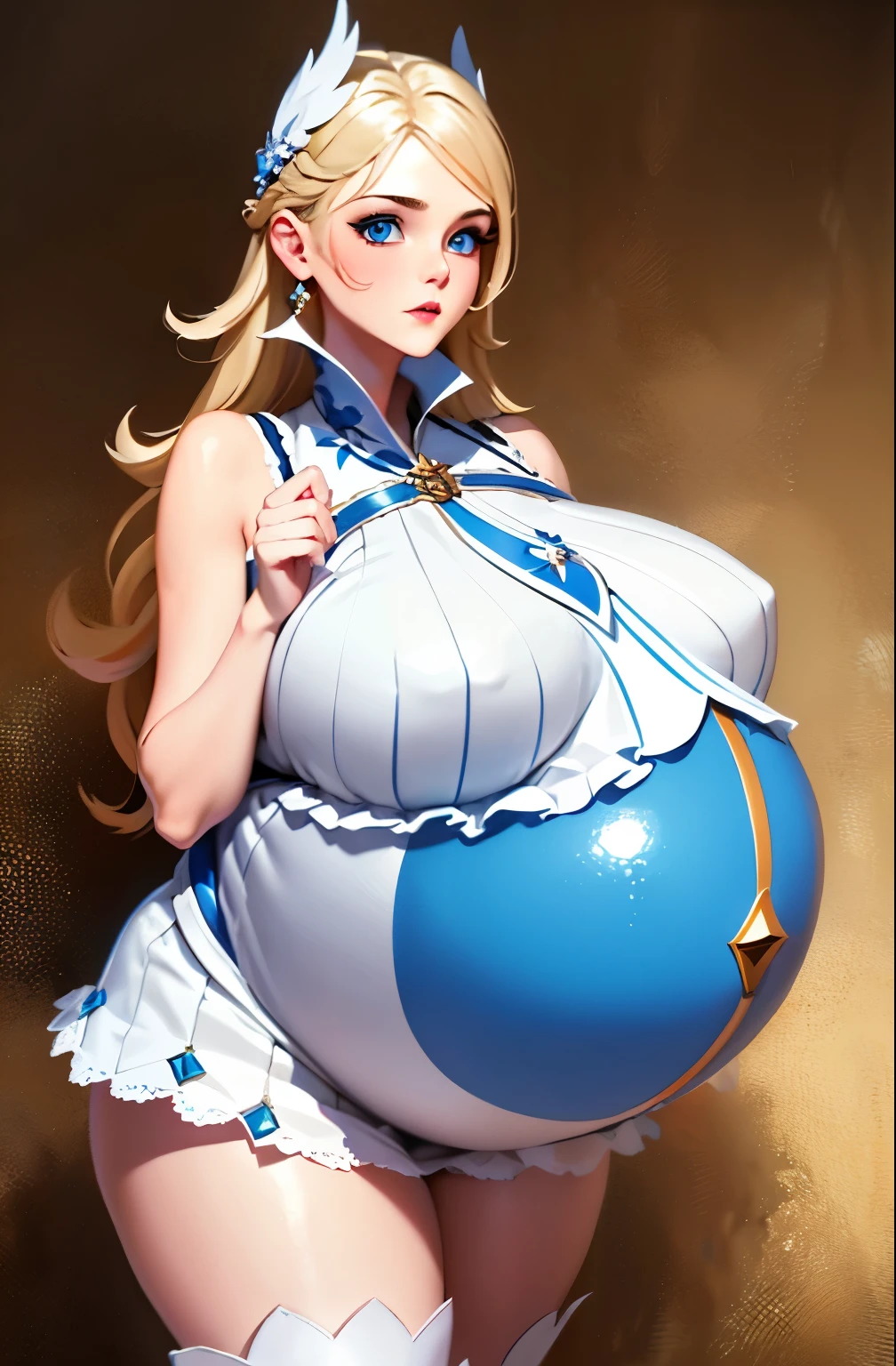 Old gold hair,Big Bump pregnant , Big , nipple, cum,16 yl, Big pregnant Belly, Big Pregnant girl, Largest Belly of Pregnant, Huge Pregnancy Belly, blue eyes, huge 9 months Pregnancy Belly, Odette from Mobile Legends Bang Bang