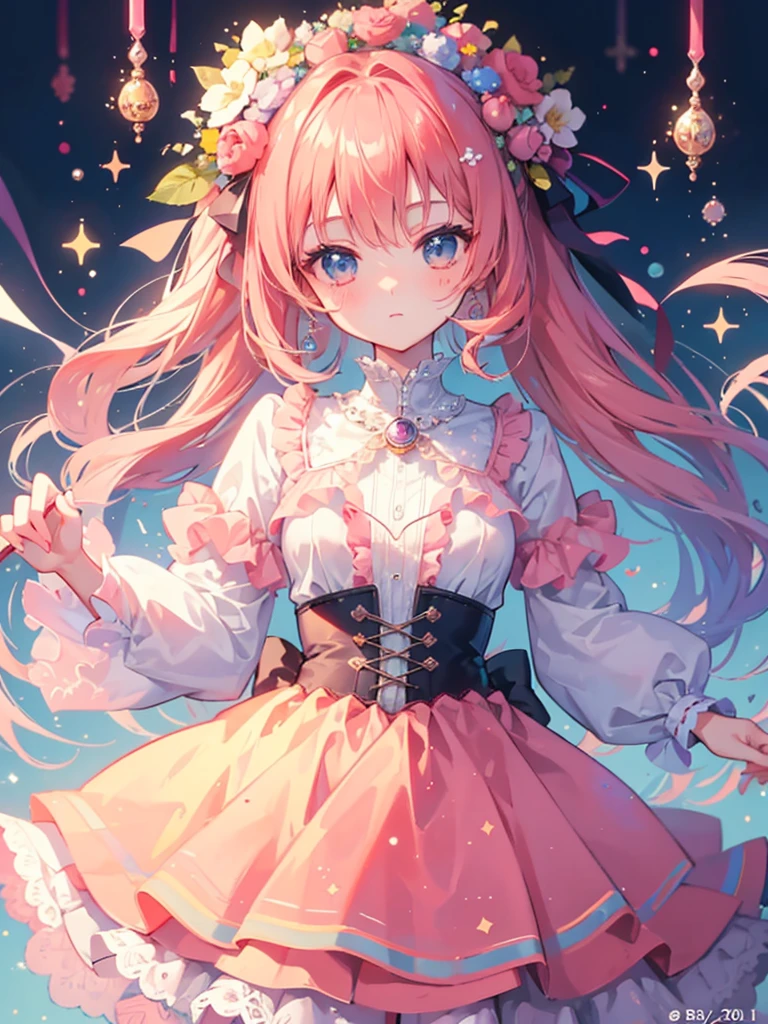 ((highest quality)), ((masterpiece)), (Get used to it), Perfect Face , beautiful girl , peach ,
