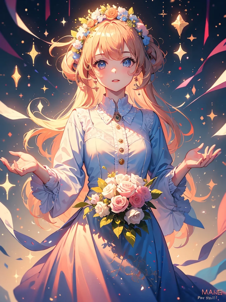 ((highest quality)), ((masterpiece)), (Get used to it), Perfect Face , beautiful girl , peach ,