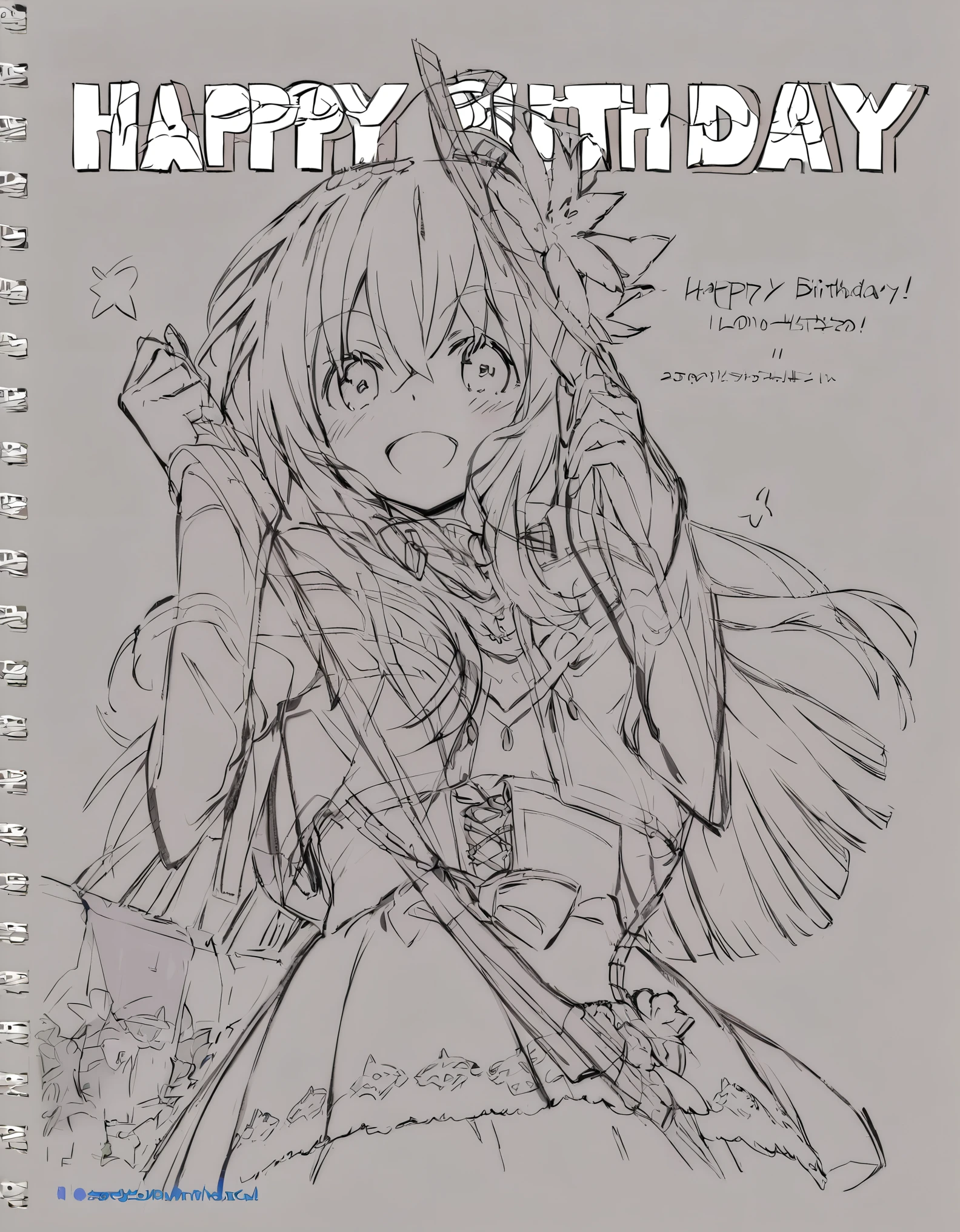 Happy birthday, mate!