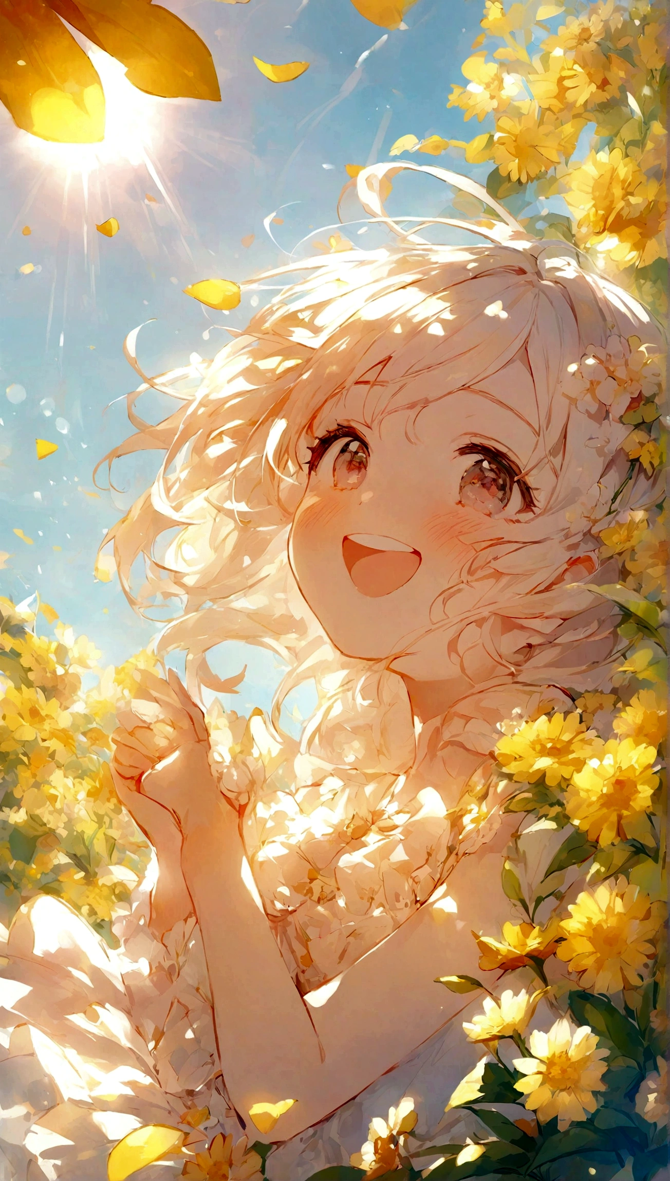 heal，Reject EMO，Very happy，Very happy，Face life with a smile，rays of sunshine