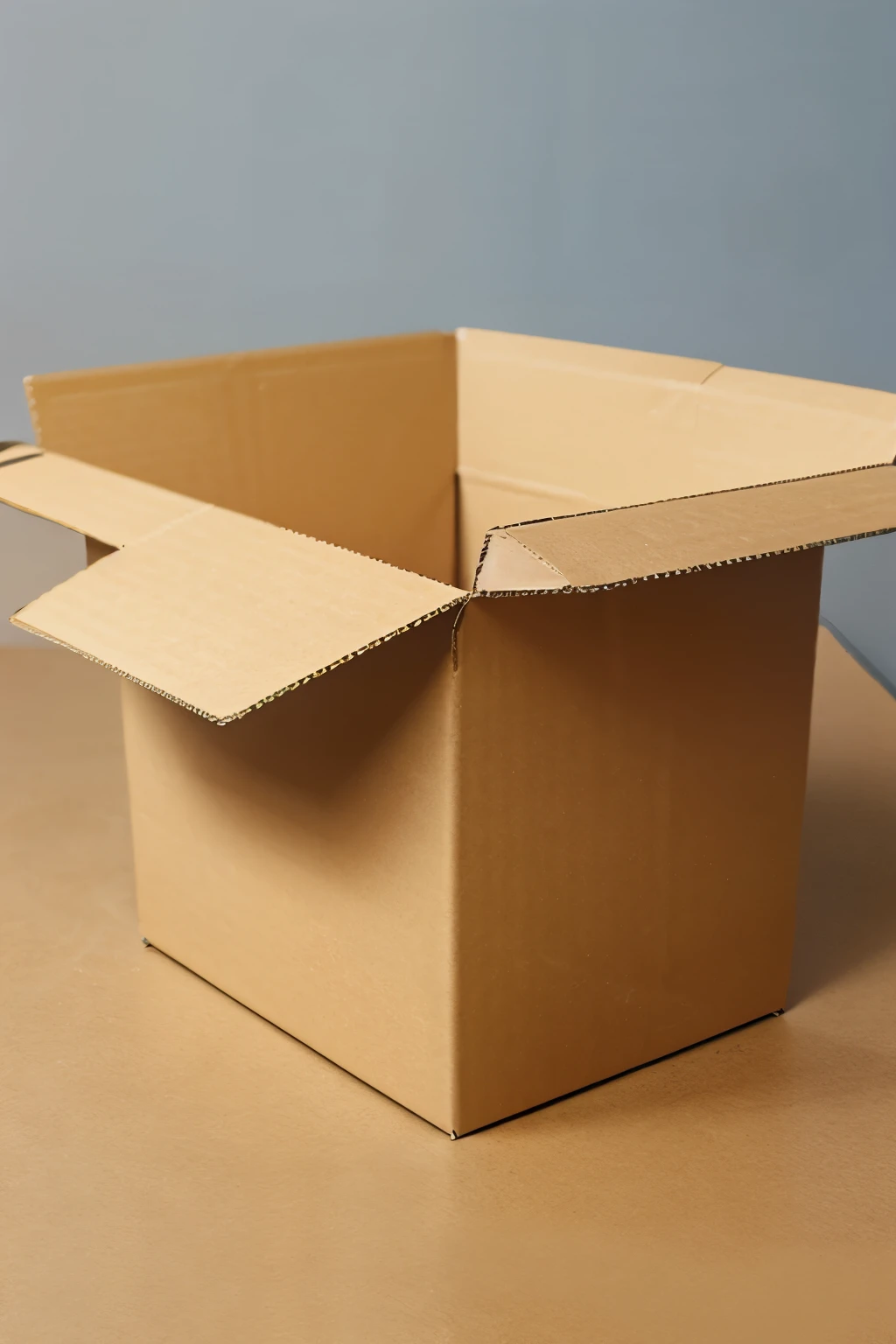 Packaging box for paper cups