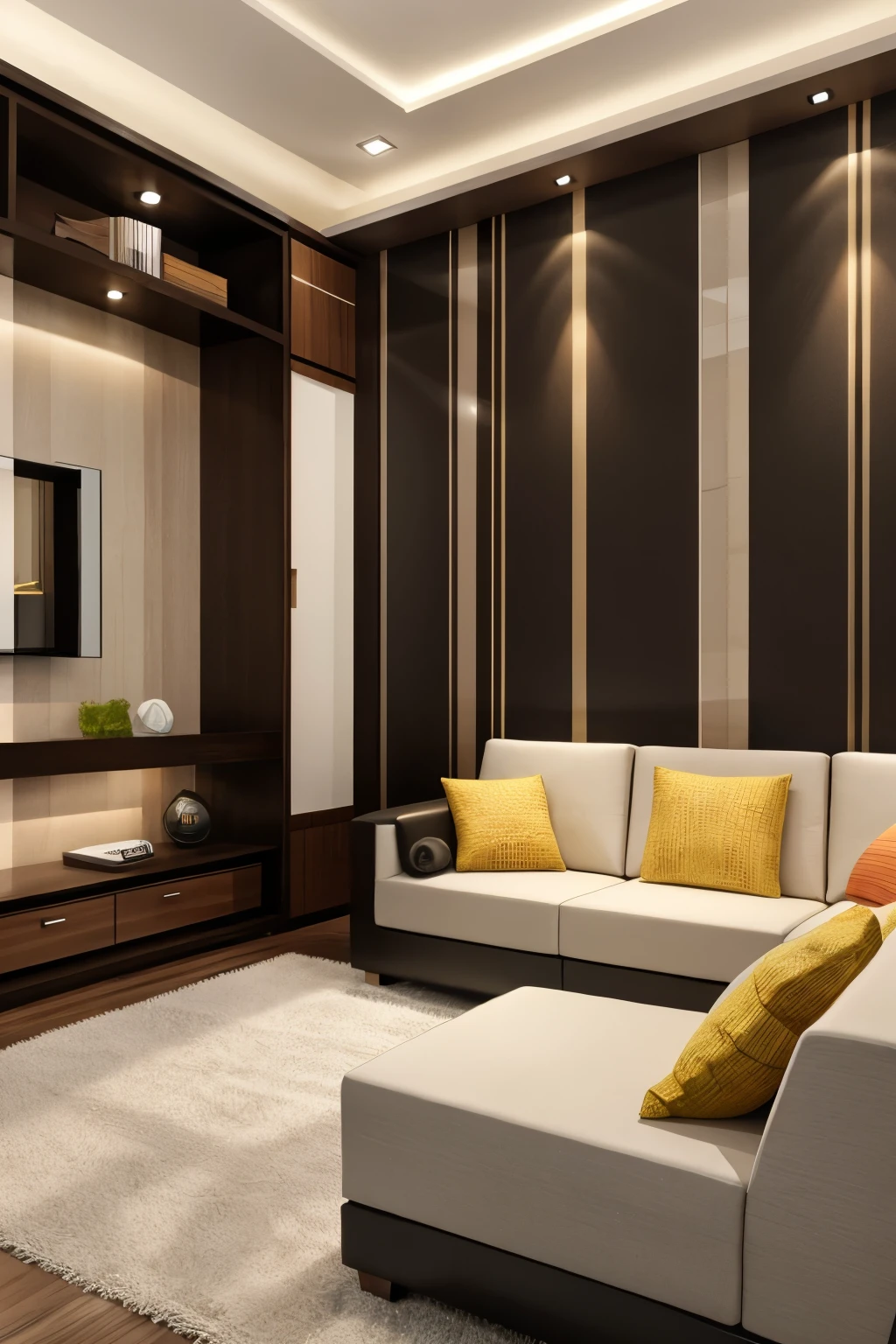Pranava interior design with logo multi colour 
