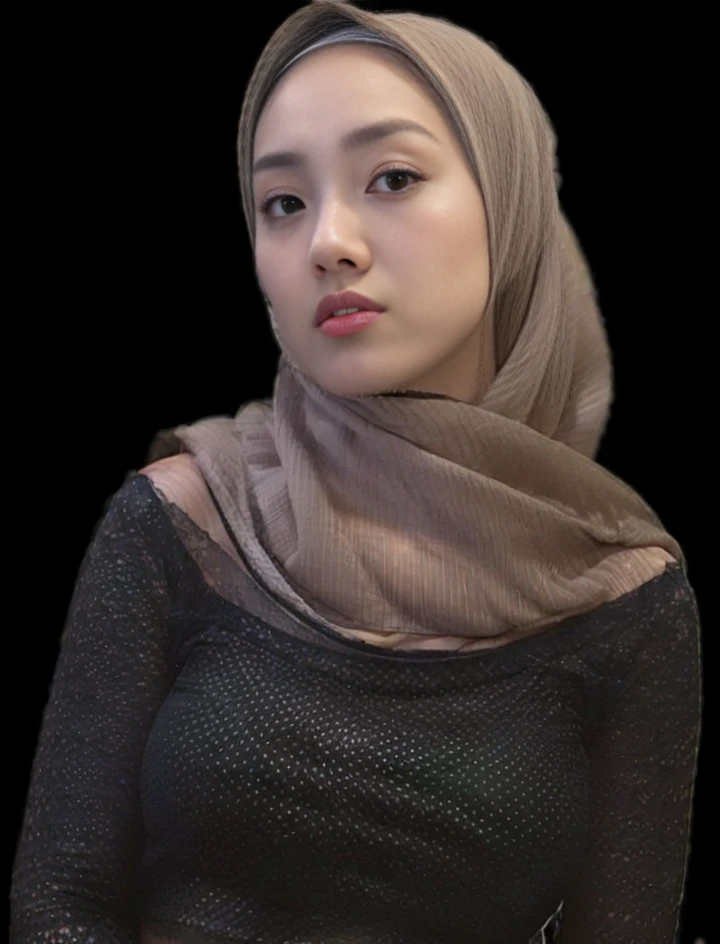 ((SHORT HIJAB)), ((Flat chest:1.7)), (dynamic photograph of a 58 year old Indonesian woman), (slim top, cotton panties), (straight non curly hair), (highly detailed face:1.4), (vascular muscles and abs:1.3), (background inside light, bright, private gym:1.1), (8k, uhd, dslr, high quality, cinematic lighting, bokeh), (dramatic, award winning photography, incredible masterpiece:1.3), (((sexy sultry stare at camera:0.8))), close up, ((she is ready to dominate you:0.5)), ((beautiful feminine face)) (she is a champion MMA fighter), add_detail:1, ((Wearing strapless pastel)) lace green fluorescence , from behind view, seductive pose, straddling , (((background a very dark night)))