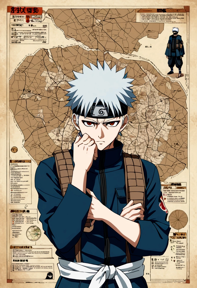 kakashi hatake in jujutsu kaisen anime studio mappa