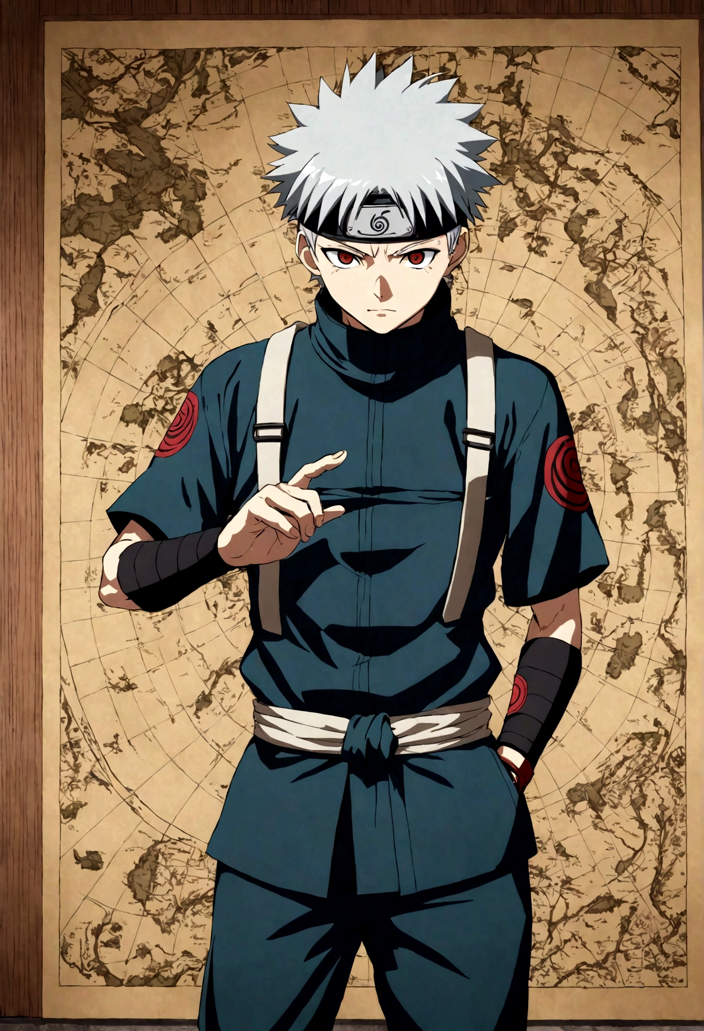 kakashi hatake in jujutsu kaisen anime studio mappa