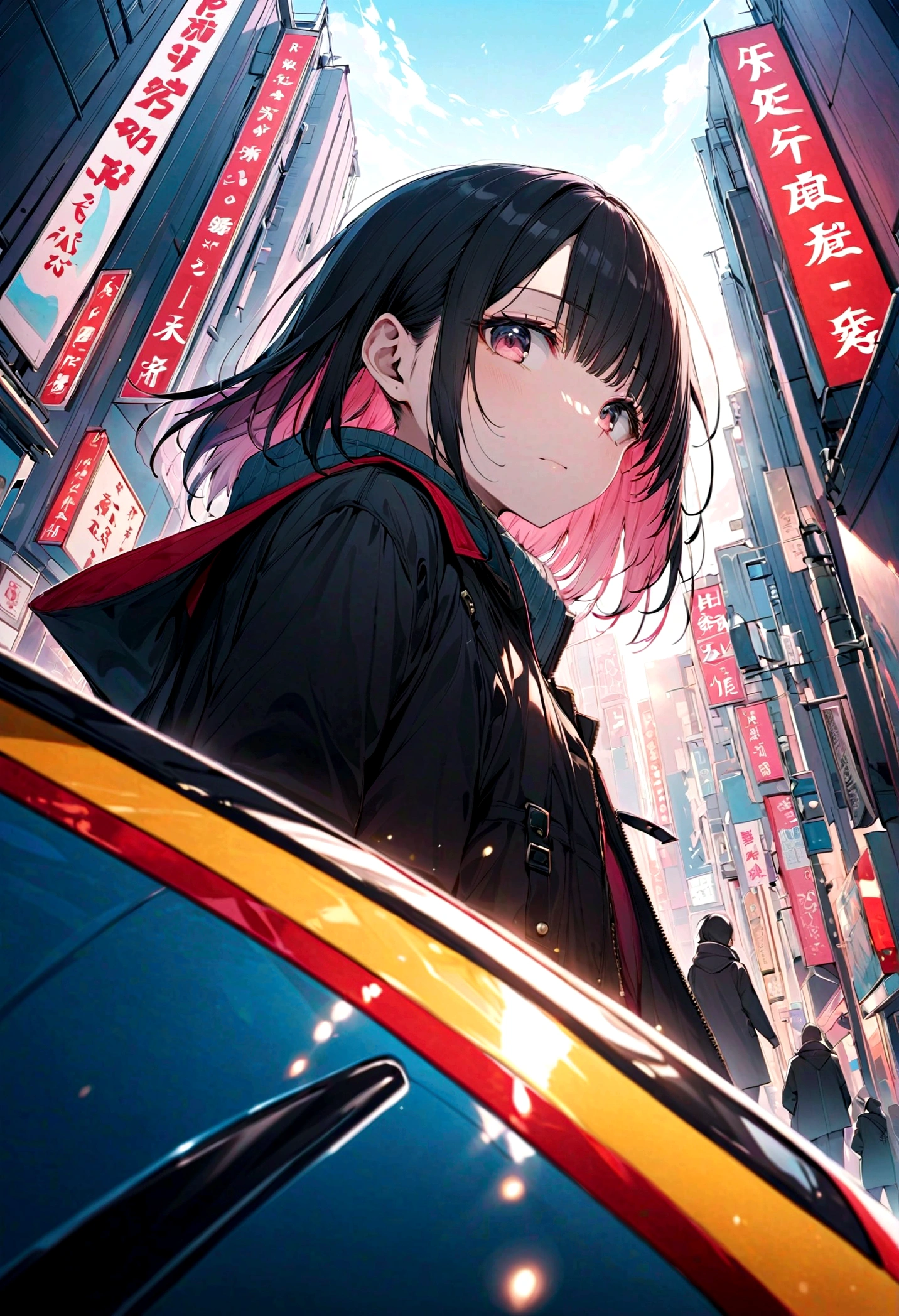 Japanese Manga《The City of the Killing》Motono