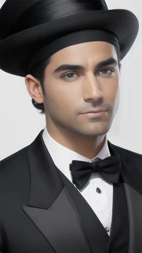 a haredi heartthrob, focus on the face.