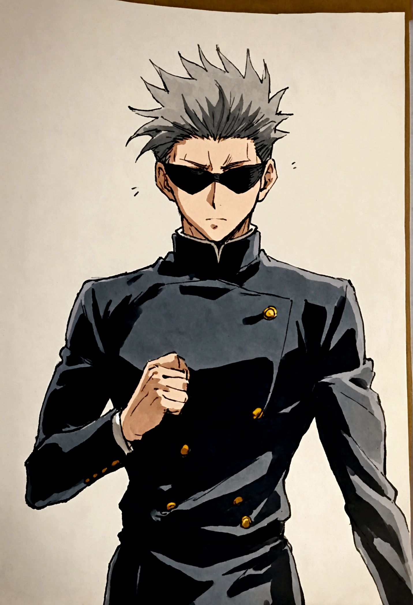 kakashi hatake in jujutsu kaisen anime studio mappa