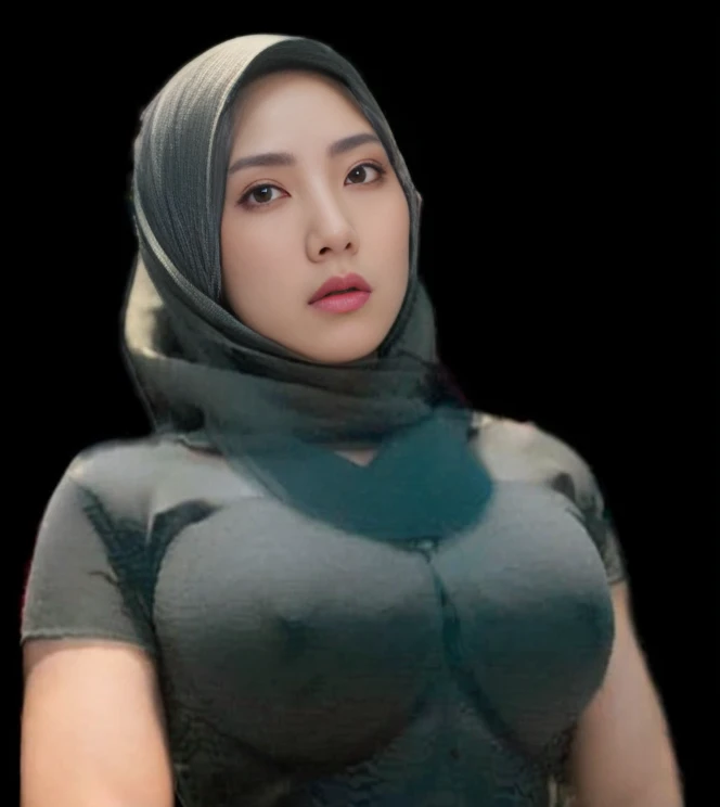 ((SHORT HIJAB)), ((Flat chest:1.7)), (dynamic photograph of a 58 year old Indonesian woman), (slim top, cotton panties), (straight non curly hair), (highly detailed face:1.4), (vascular muscles and abs:1.3), (background inside light, bright, private gym:1.1), (8k, uhd, dslr, high quality, cinematic lighting, bokeh), (dramatic, award winning photography, incredible masterpiece:1.3), (((sexy sultry stare at camera:0.8))), close up, ((she is ready to dominate you:0.5)), ((beautiful feminine face)) (she is a champion MMA fighter), add_detail:1, ((Wearing strapless pastel)) lace green fluorescence , from behind view, seductive pose, straddling , (((background a very dark night)))