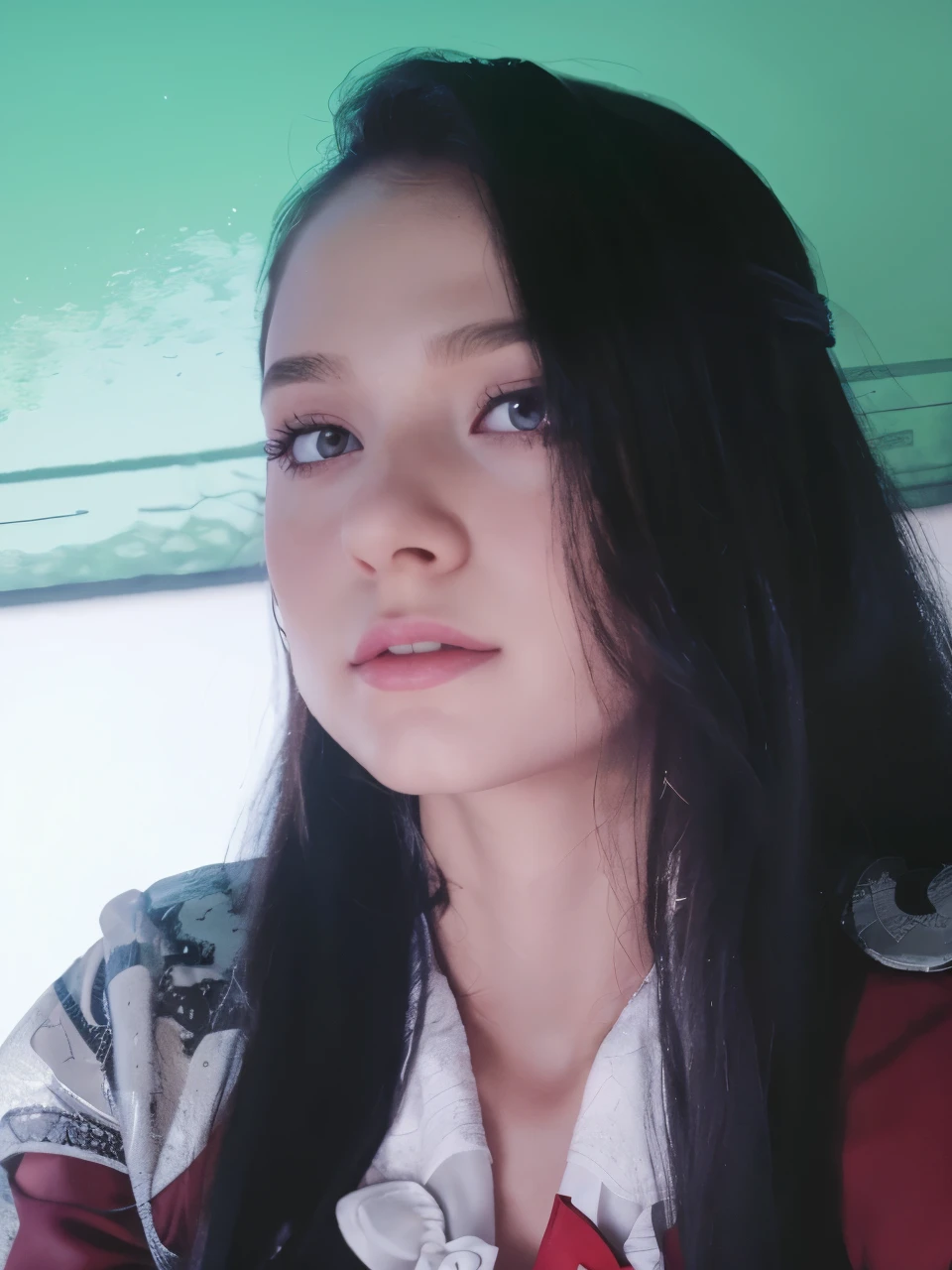 photo of edelgard_academy, hair ribbon, black jacket, black dress, ascot, red pantyhose, white gloves, high heels, walking on battlefield, moonligth, full moon, young, teen, (skinny), small , , 1 girl, (((3d, video game))),masterpiece, best quality, intricate details, 8k uhd, perfect face, perfect eyes