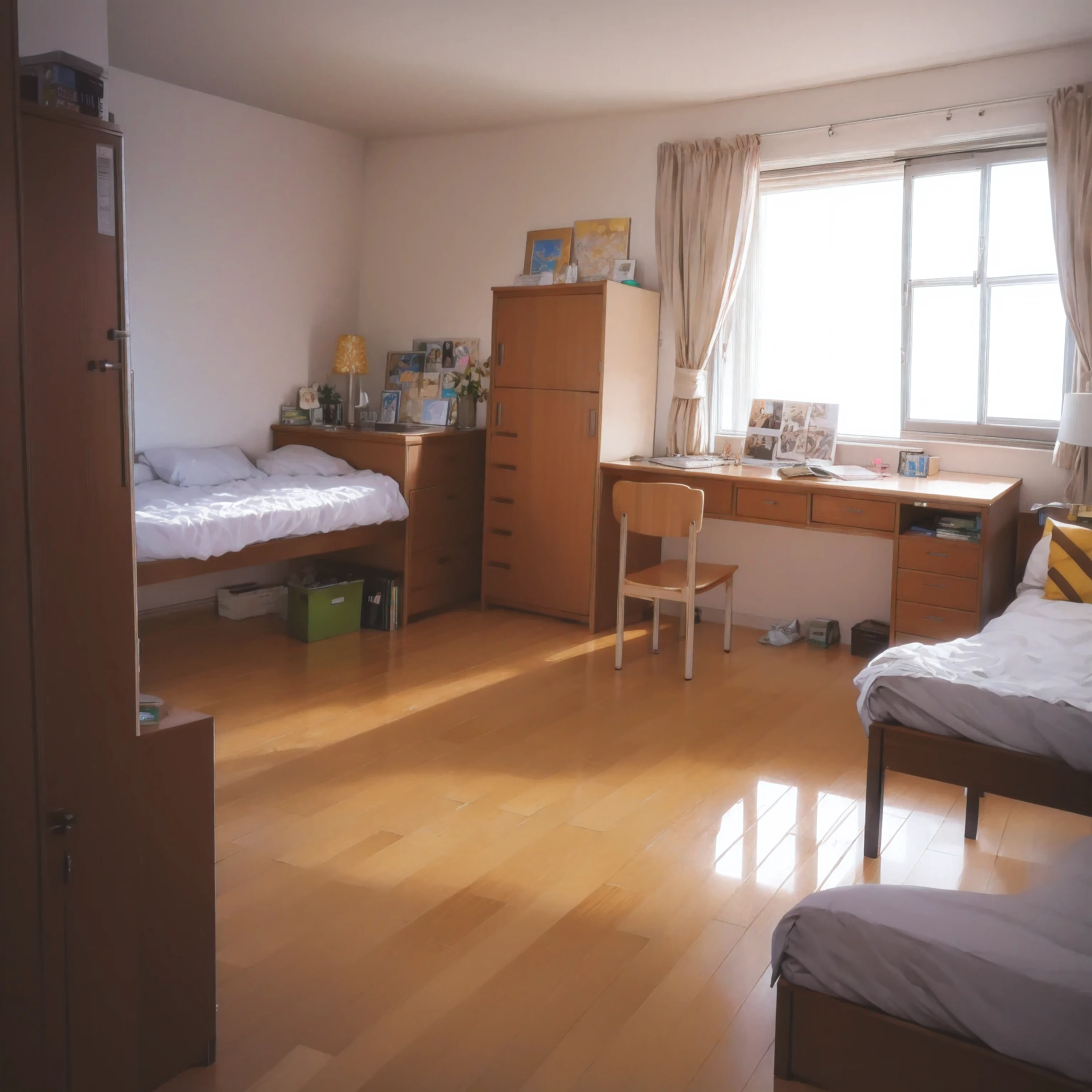 student bedroom