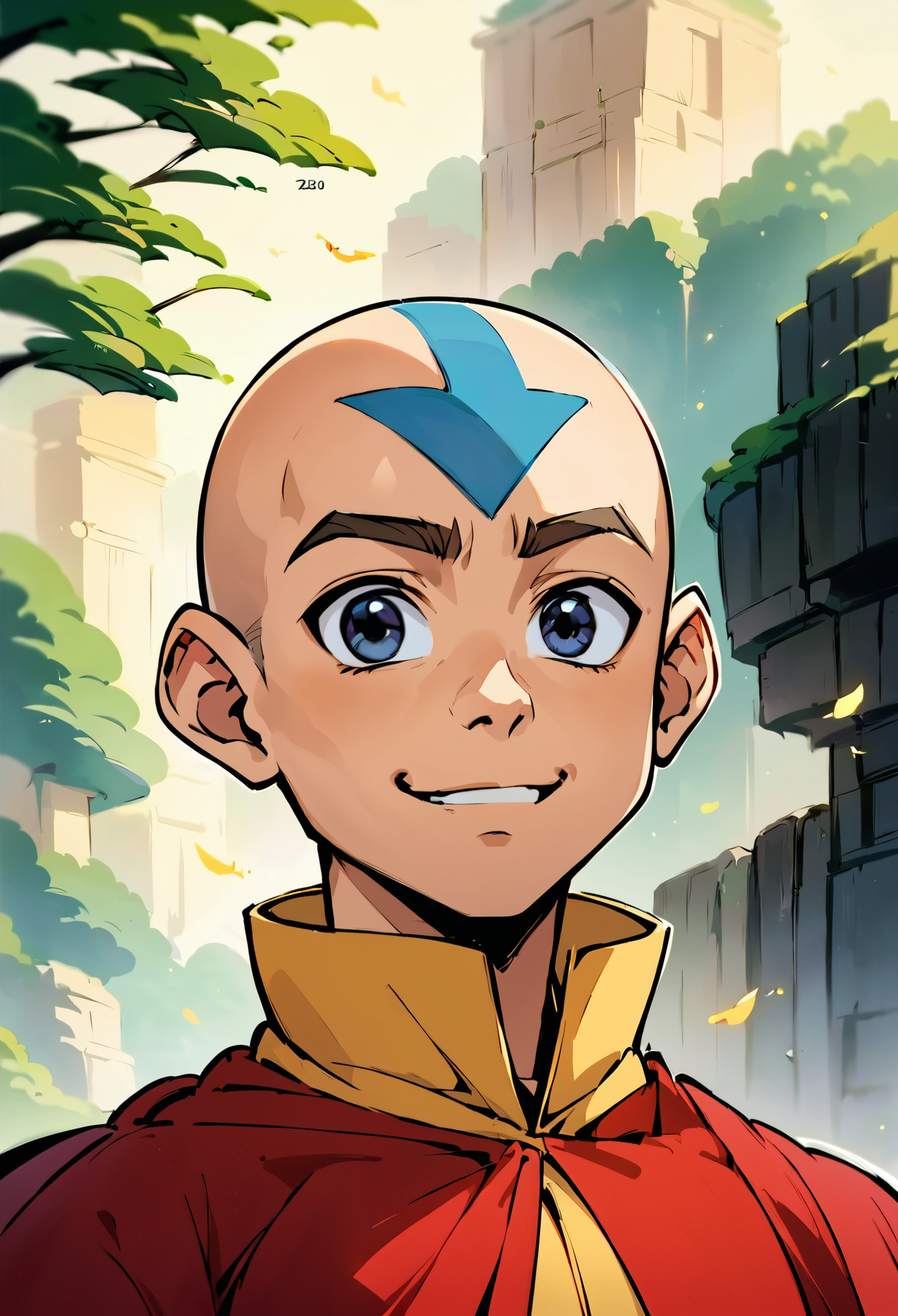 Aang for pony v1.0