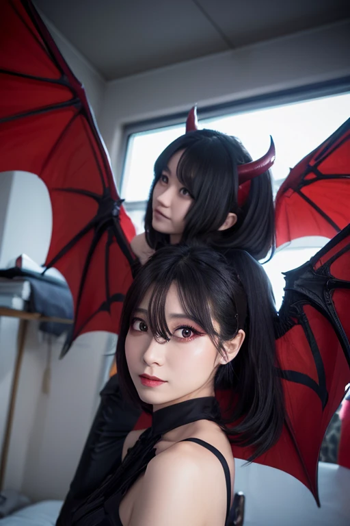 Bat Wings、devil