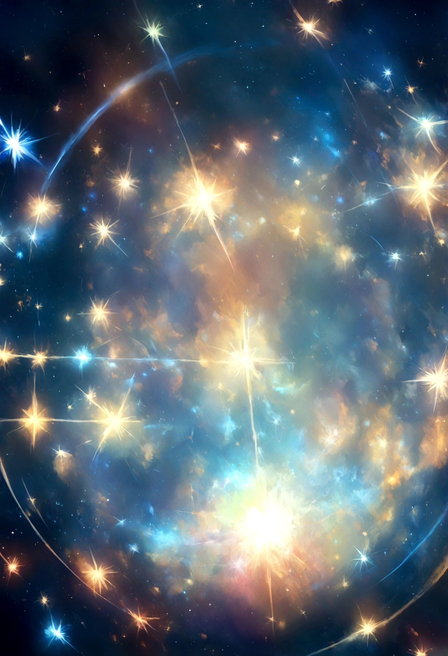 absurd, High resolution, Super detailed, (no humans:1.3),
rest
, Create an image using the prism effect, Light refraction，Create colorful, Kaleidoscope appearance.
rest
, Designing images with fisheye lens effect, Capture a wide field of view with a unique perspective, Bent perspective.
rest
, Among the stars, There is a huge planet, Loneliness.
rest
, Describing the world in monochrome, Use only black, White, Gray conveys depth, sentiment, And the shocking visual impact.