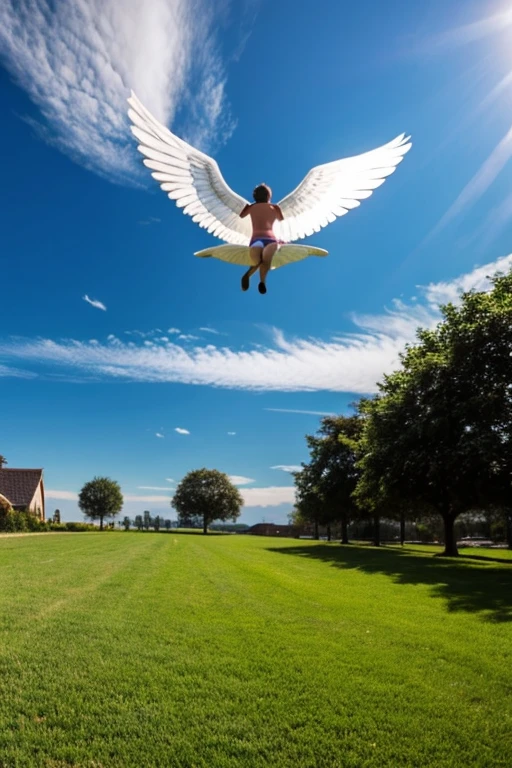 Flying Angel