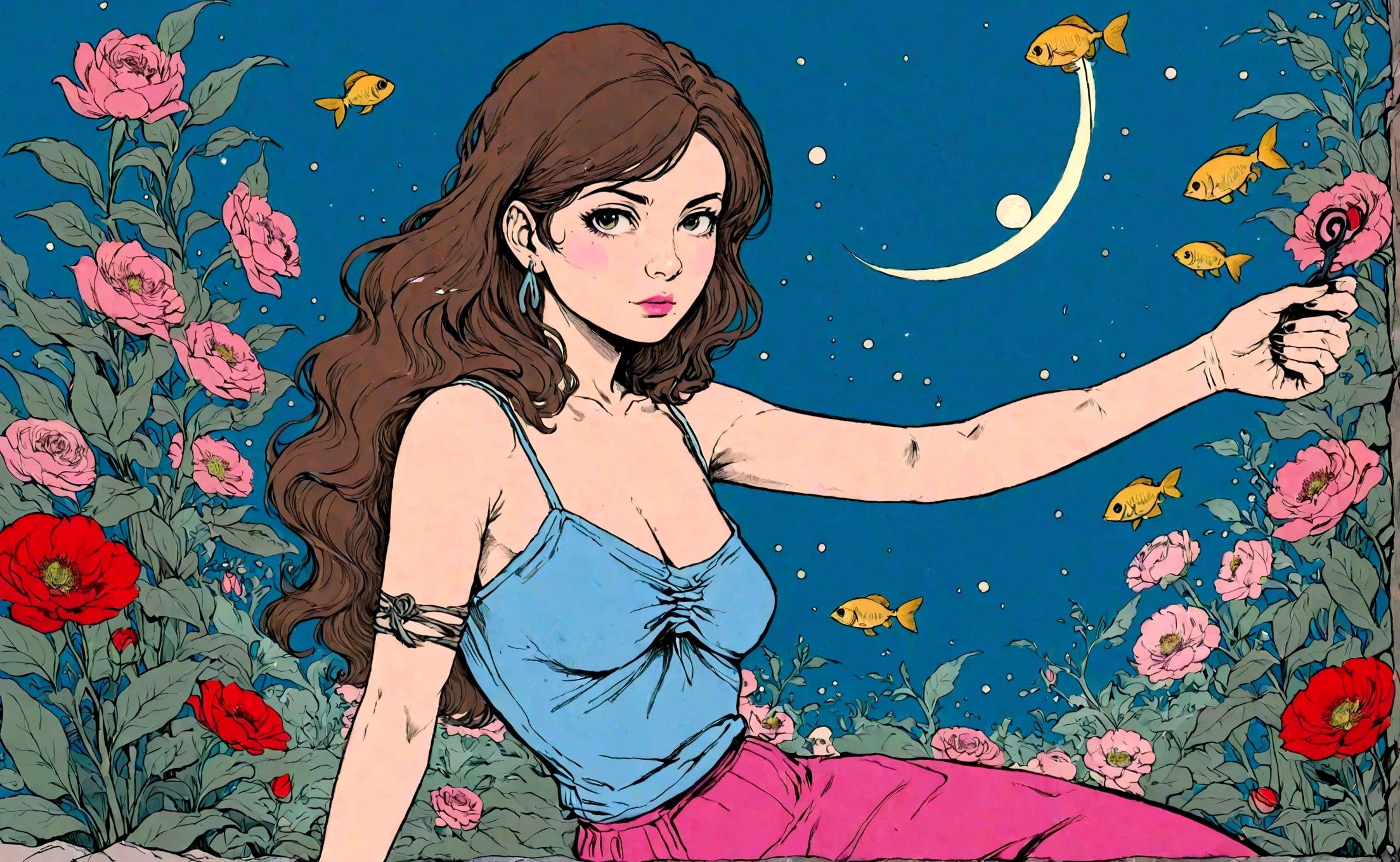 A beautiful woman of a certain age、Thief、