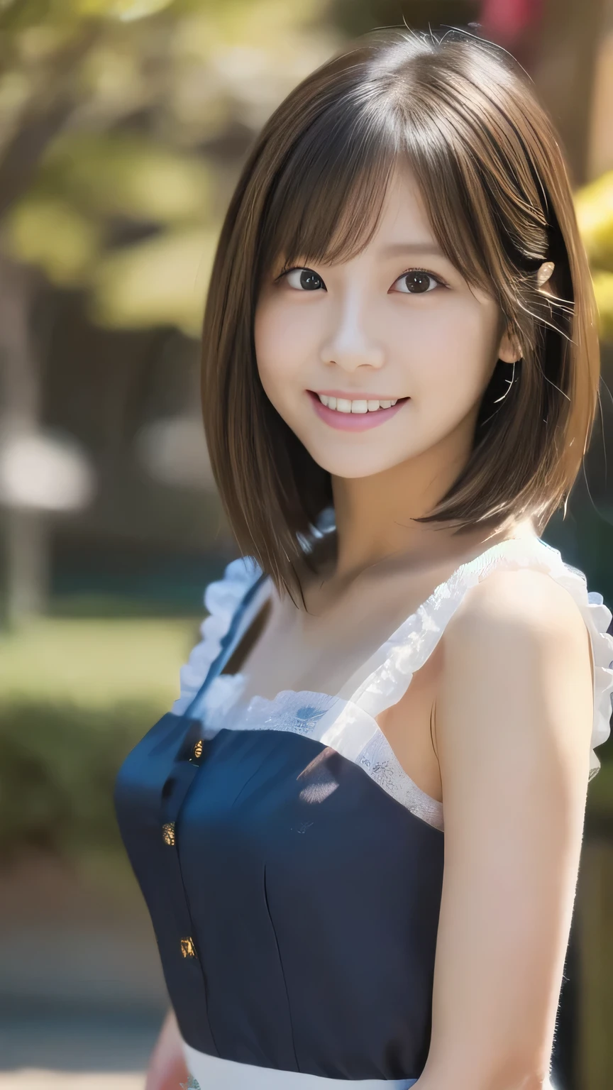 Masterpiece,(8k, RAW photo, best quality, masterpiece:1.2), (realistic, photo-realistic:1.4), (extremely detailed 8k wallpaper), sharp focus, depth of field, blur background, bokeh,Do not split,in the room,(Japanese Woman),20-year-old woman,short hair,(well-proportioned body shape:1.5),(Maid clothes: 1.5),The whole body was photographed,full body