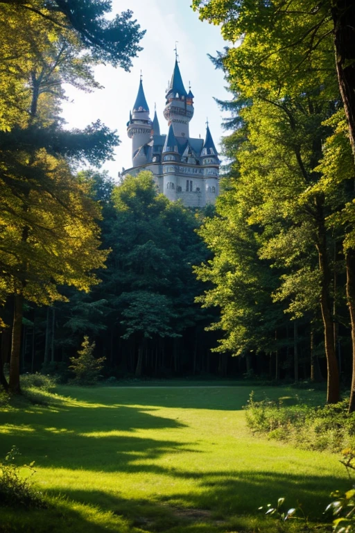 Castle in the forest