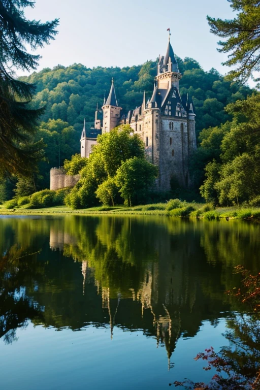 Castle in the forest