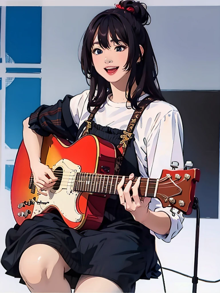 Laughter Dress shirt guitar
