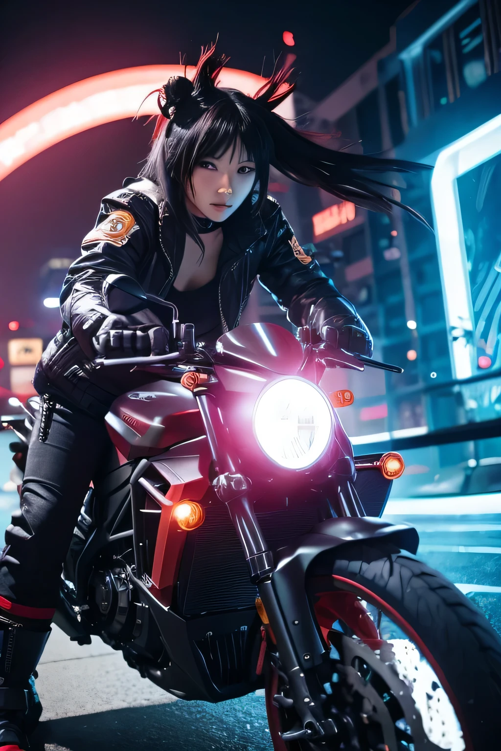 cyber punk、Zero Fighter