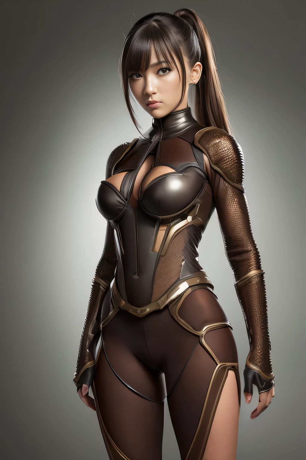 (high resolution,masterpiece,best quality,extremely detailed CG, anime, official art:1.4), realistic, photo, amazing fine details, all intricate, gloss and shiny,awesome many layers, 8k wall paper, 3d, sketch, kawaii, illustration,( solo:1.4), perfect female proportion,villainess, (fusion of dark brown cockroach and lady:1.4), (brown cockroach form lady:1.2), (brown cockroach lady:1.2), (fusion:1.2), (solo:1.4), (evil smile:1.2), muscular, abs, (cockroach brown exoskeleton bio insect suit:1.4), (cockroach brown exoskeleton bio insect armor:1.2), (brown transparency cockroach wing:1.4), (brown cockroach antennae:1.3),