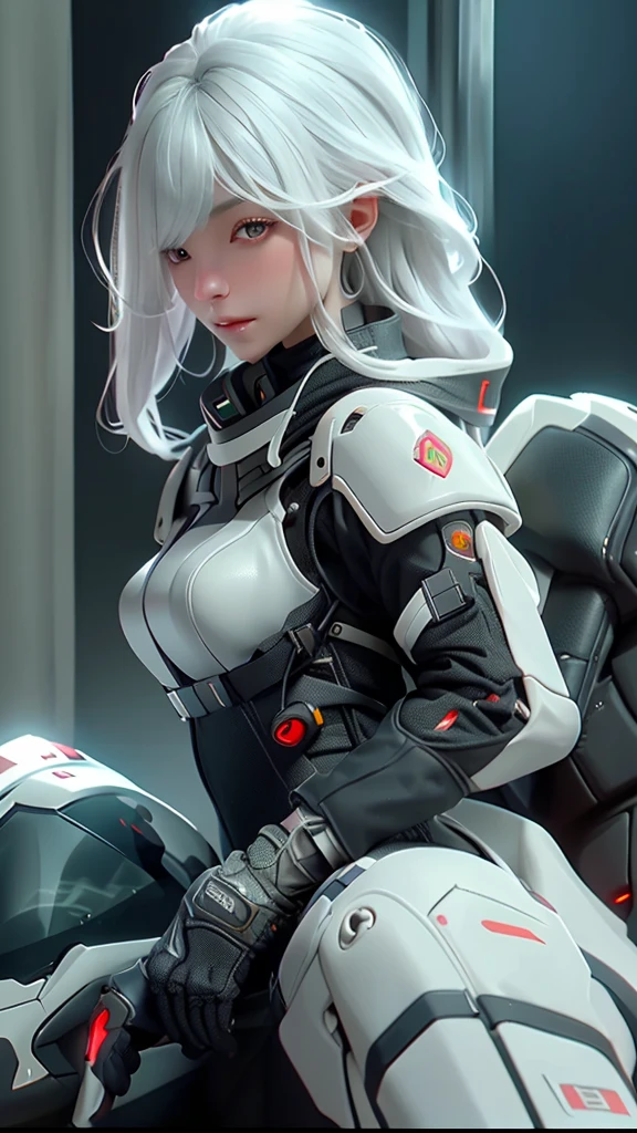 ((Best quality)), ((masterpiece)), (detailed:1.4), 3D, an image of a beautiful cyberpunk female,HDR (High Dynamic Range),Ray Tracing,NVIDIA RTX,Super-Resolution,Unreal 5,Subsurface scattering,PBR Texturing,Post-processing,Anisotropic Filtering,Depth-of-field,Maximum clarity and sharpness,Multi-layered textures,Albedo and Specular maps,Surface shading,Accurate simulation of light-material interaction,Perfect proportions,Octane Render,Two-tone lighting,Wide aperture,Low ISO,White balance,Rule of thirds,8K RAW,
