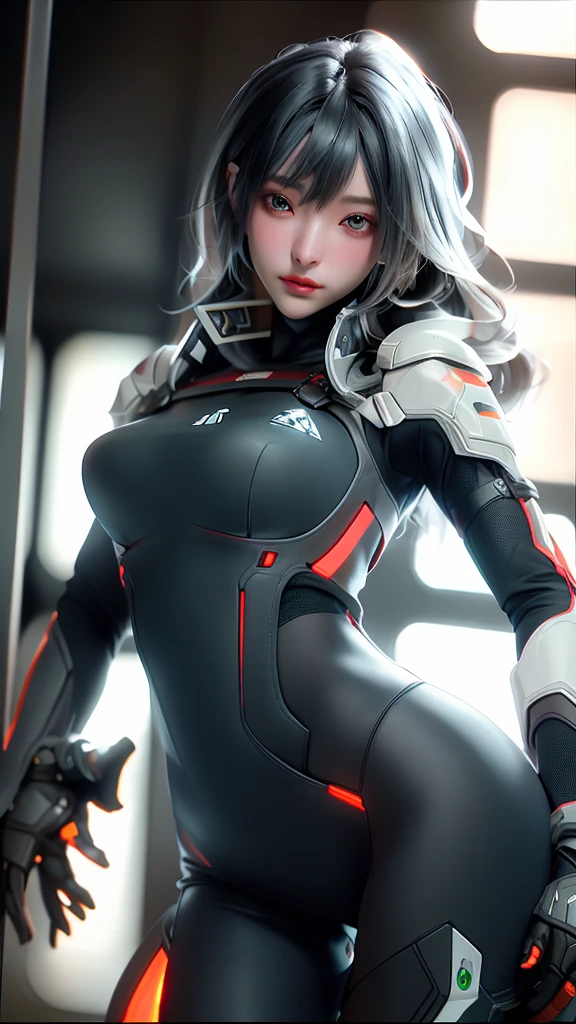 ((Best quality)), ((masterpiece)), (detailed:1.4), 3D, an image of a beautiful cyberpunk female,HDR (High Dynamic Range),Ray Tracing,NVIDIA RTX,Super-Resolution,Unreal 5,Subsurface scattering,PBR Texturing,Post-processing,Anisotropic Filtering,Depth-of-field,Maximum clarity and sharpness,Multi-layered textures,Albedo and Specular maps,Surface shading,Accurate simulation of light-material interaction,Perfect proportions,Octane Render,Two-tone lighting,Wide aperture,Low ISO,White balance,Rule of thirds,8K RAW,