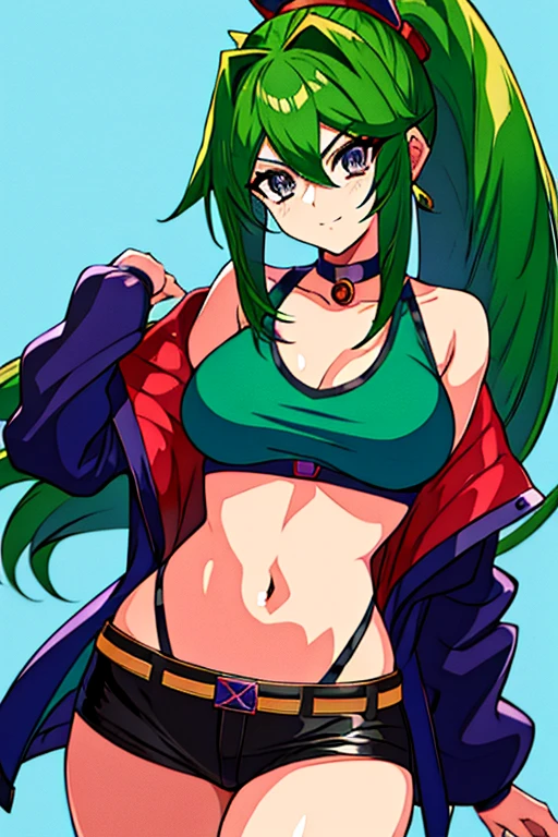 Nsfw trap, transsexual, a closeup of a naked person with green hair, her navel is exposed, sexy body caliente, sexy body, big breasts, She is dancing. realist, tik tok videos, She is dancing, marked abdomen, highly realist. live camera, High quality video, naked!, BREAK, She is laughing, chica sexy, she has a penis between her legs, naked !!!
