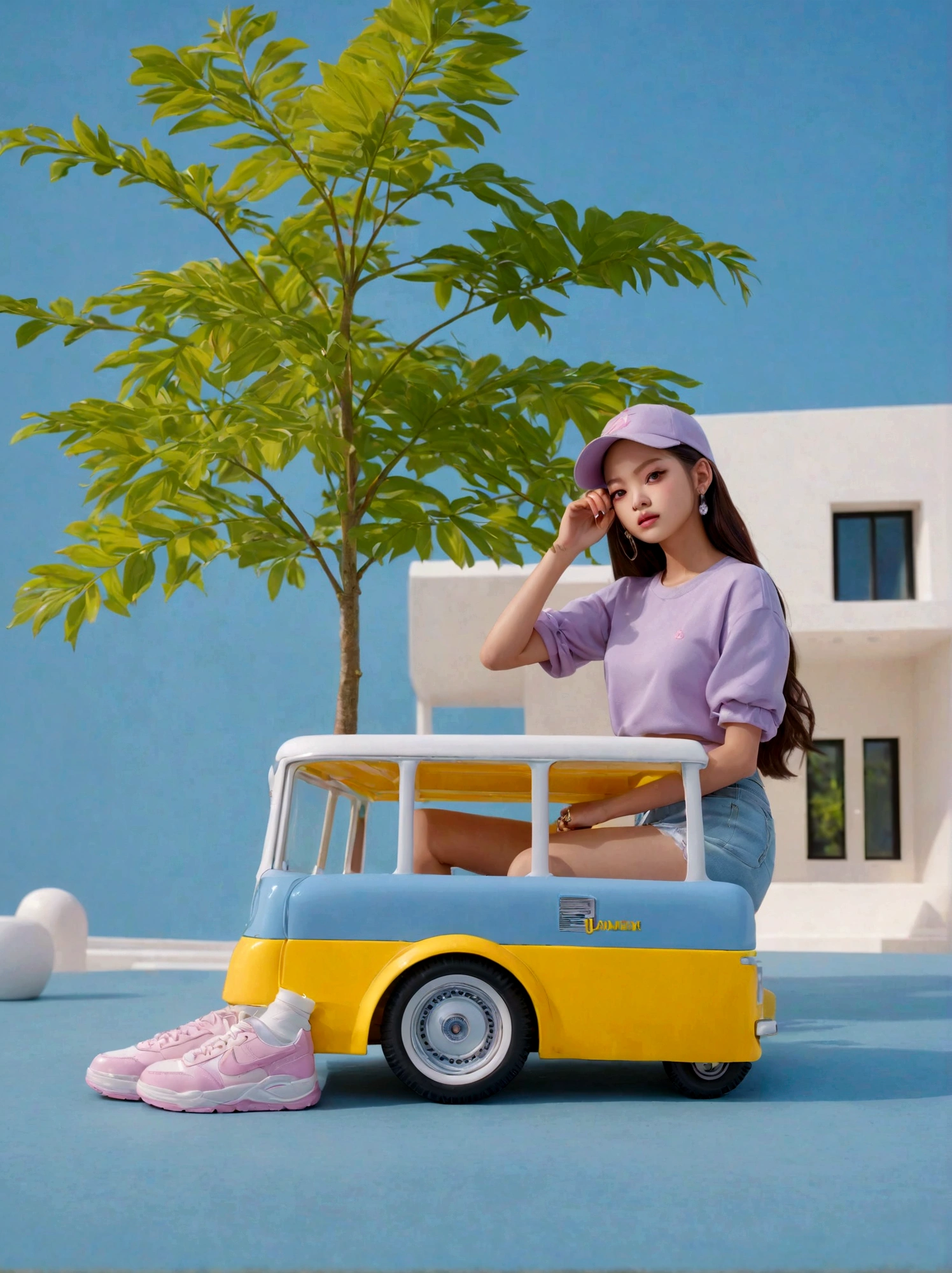 ccurate, 8k, super detail, best quality, realistic,blackpink jennie