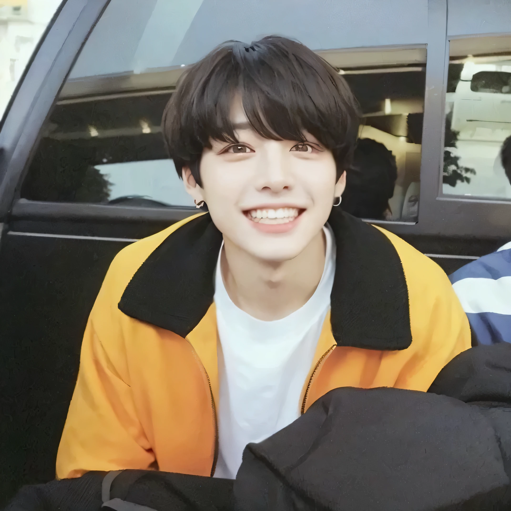 Black hair, jeon Jungkook, jungkook, cute face, cute eyes, cute,jeon Jungkook, ulzzang boy, ulzzang, Korean ulzzang, boy, ulzzang , smile, smiling