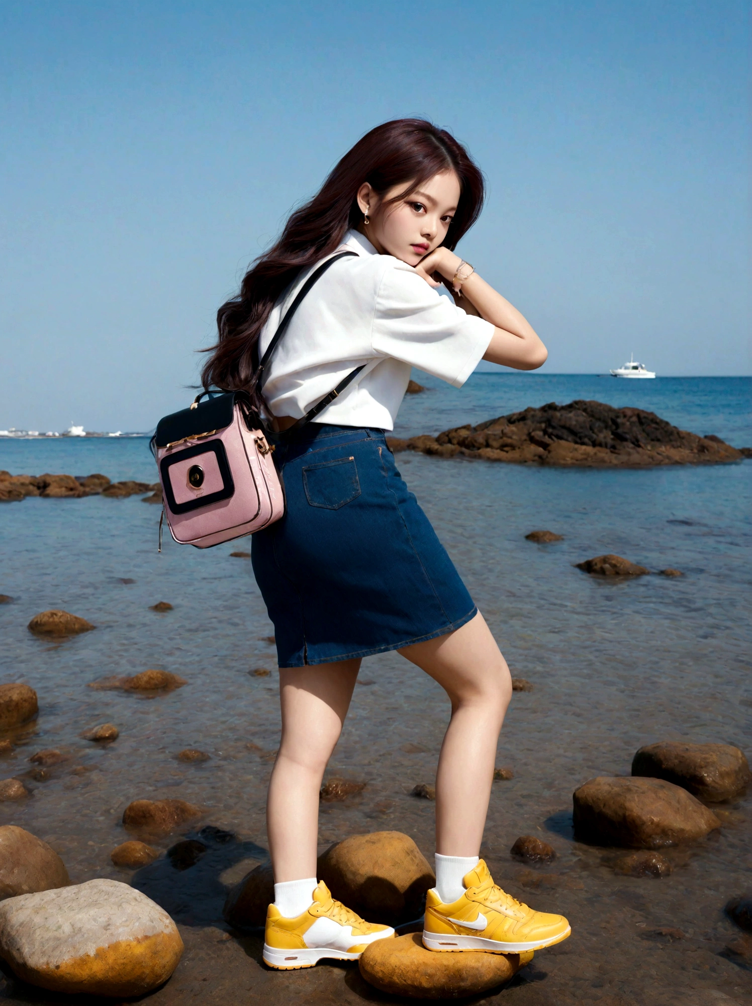 ccurate, 8k, super detail, best quality, realistic,blackpink jennie