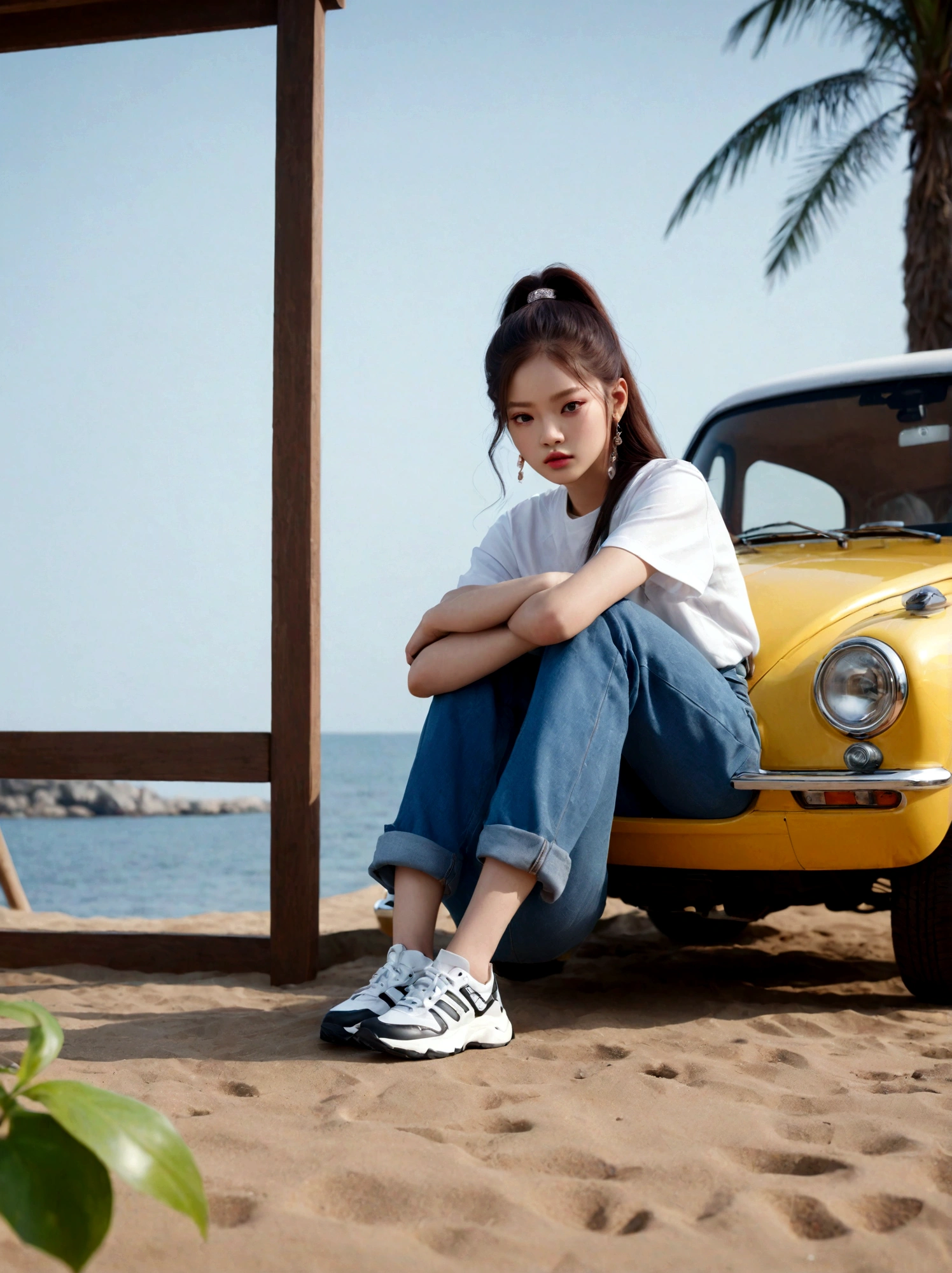 ccurate, 8k, super detail, best quality, realistic,blackpink jennie
