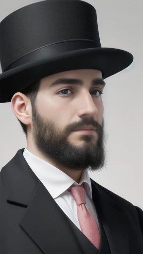 a German Haredim, focus on the character