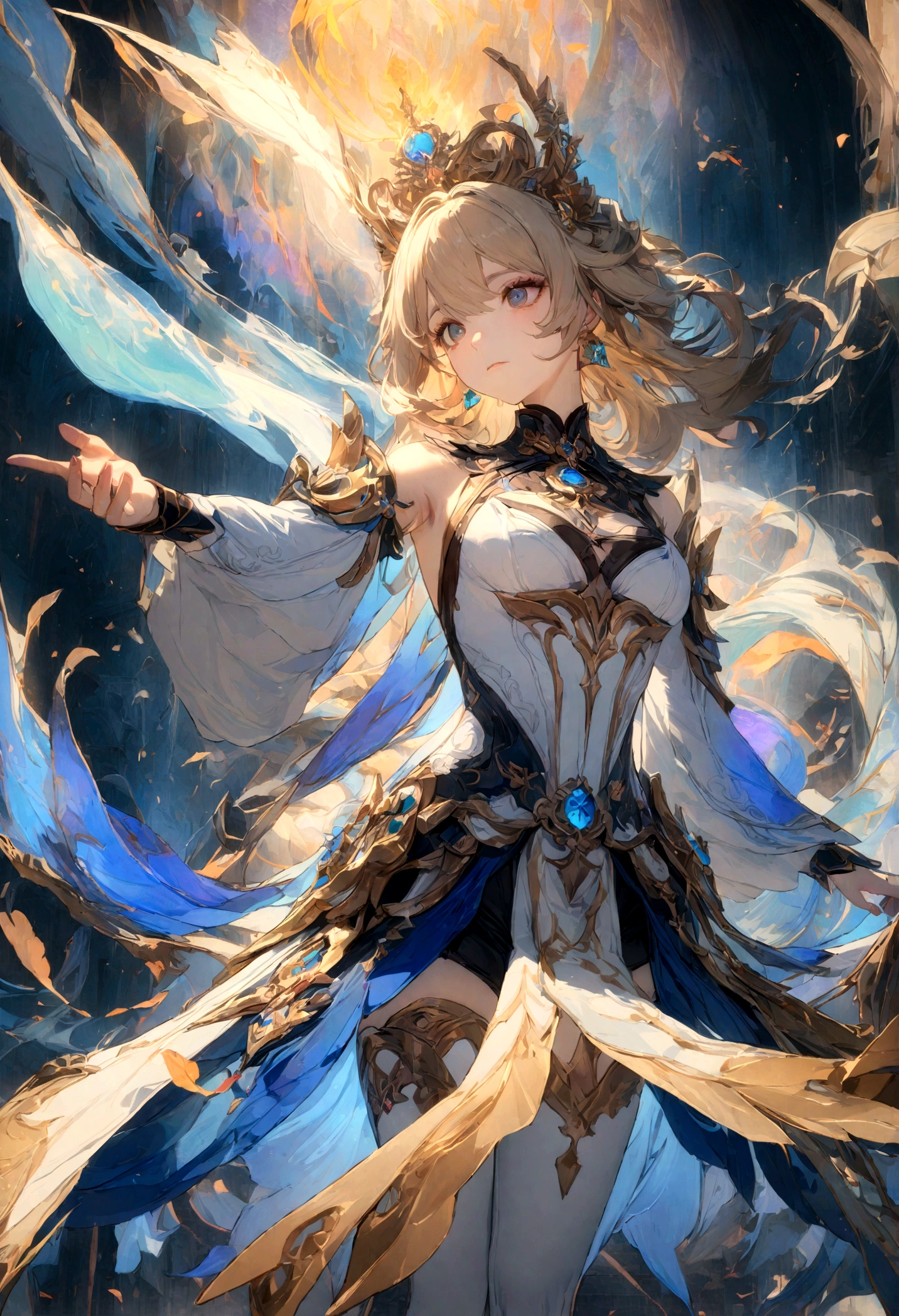 (8k, highest quality, masterpiece: 1.4), Super detailed, highest quality, Genshin Impact
