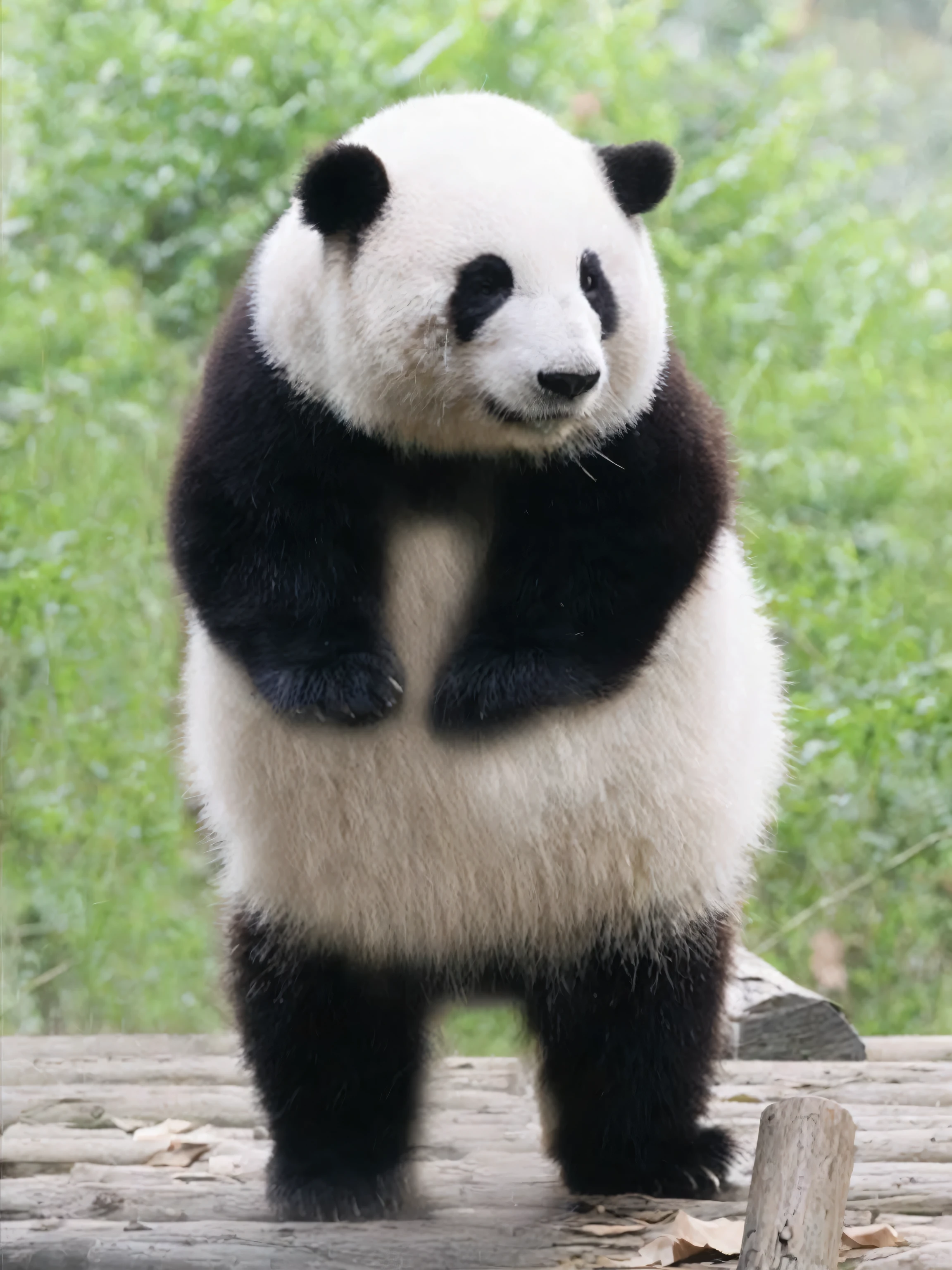 panda，High-definition quality