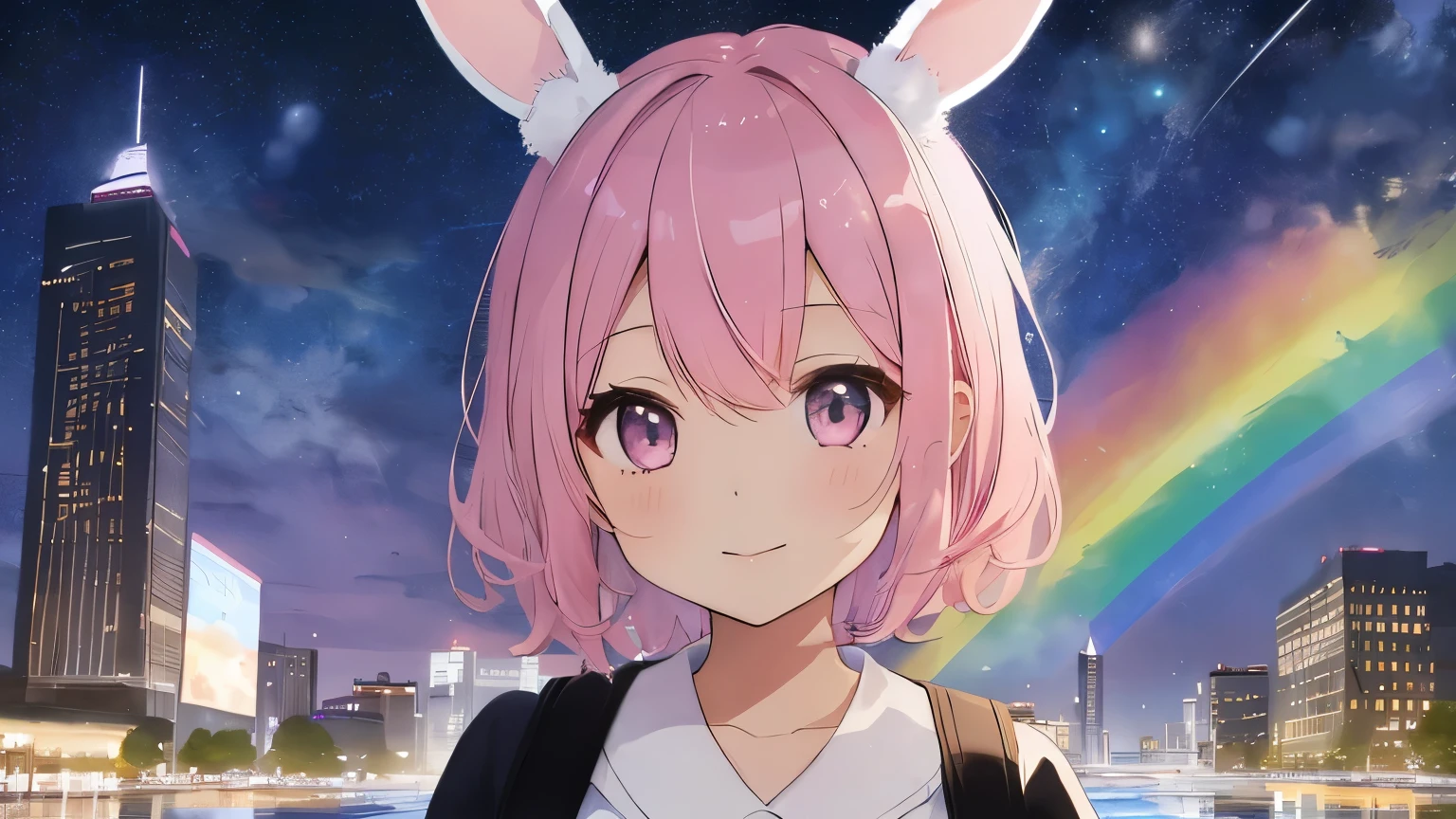 Pink Hair
