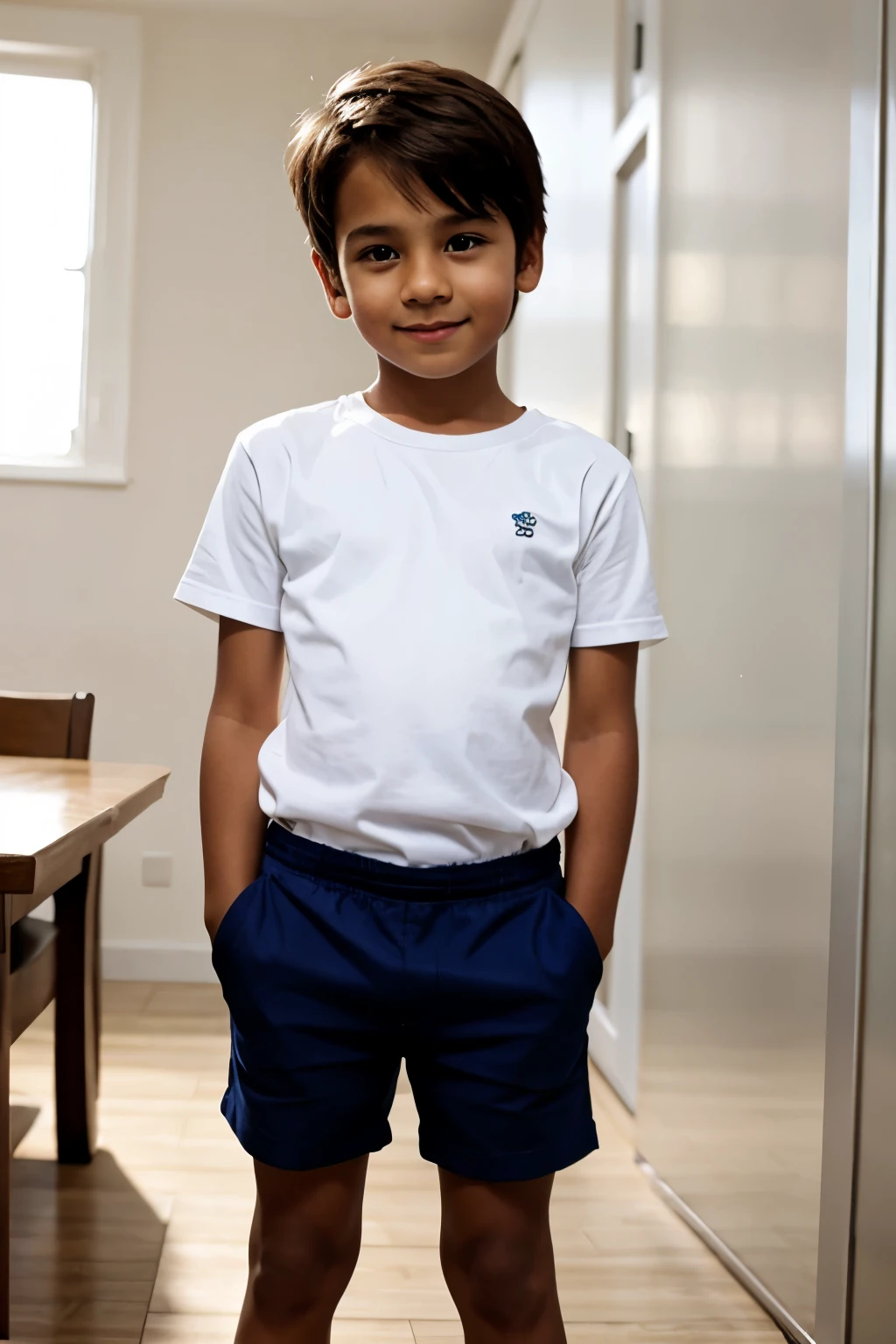 a cute boy
