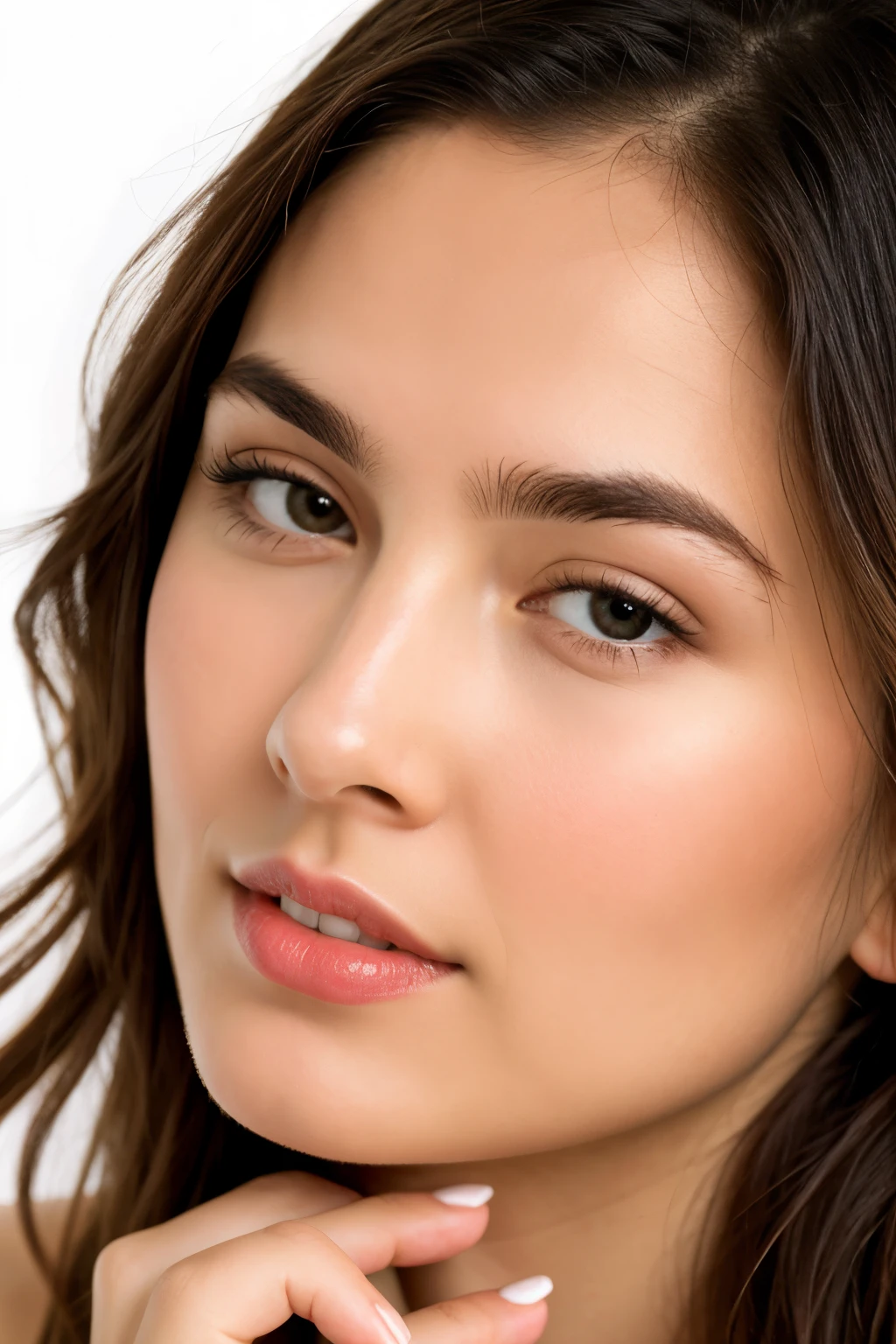 creates a series of dermatological products, realistas, para la marca "RadiantSkin"