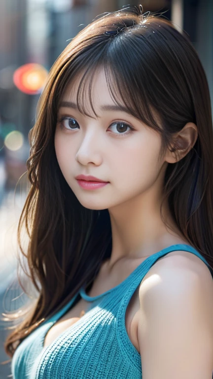 A cute 17-year-old Japanese female idol、(((Close-up portrait of a woman from the knees up in a micro bikini:1 )))、(Transparent Micro Swimsuit:1.5)、(obscene、Pussy Line:1.2)、(((Shiny skin:1.5)))、(((Oily skin:1.5)))、Droopy eyes、Highest quality、Disorganized、Super detailed、
