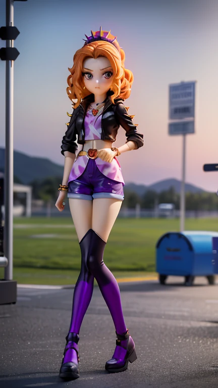 Adagio Dazzle, thin body, 1 woman