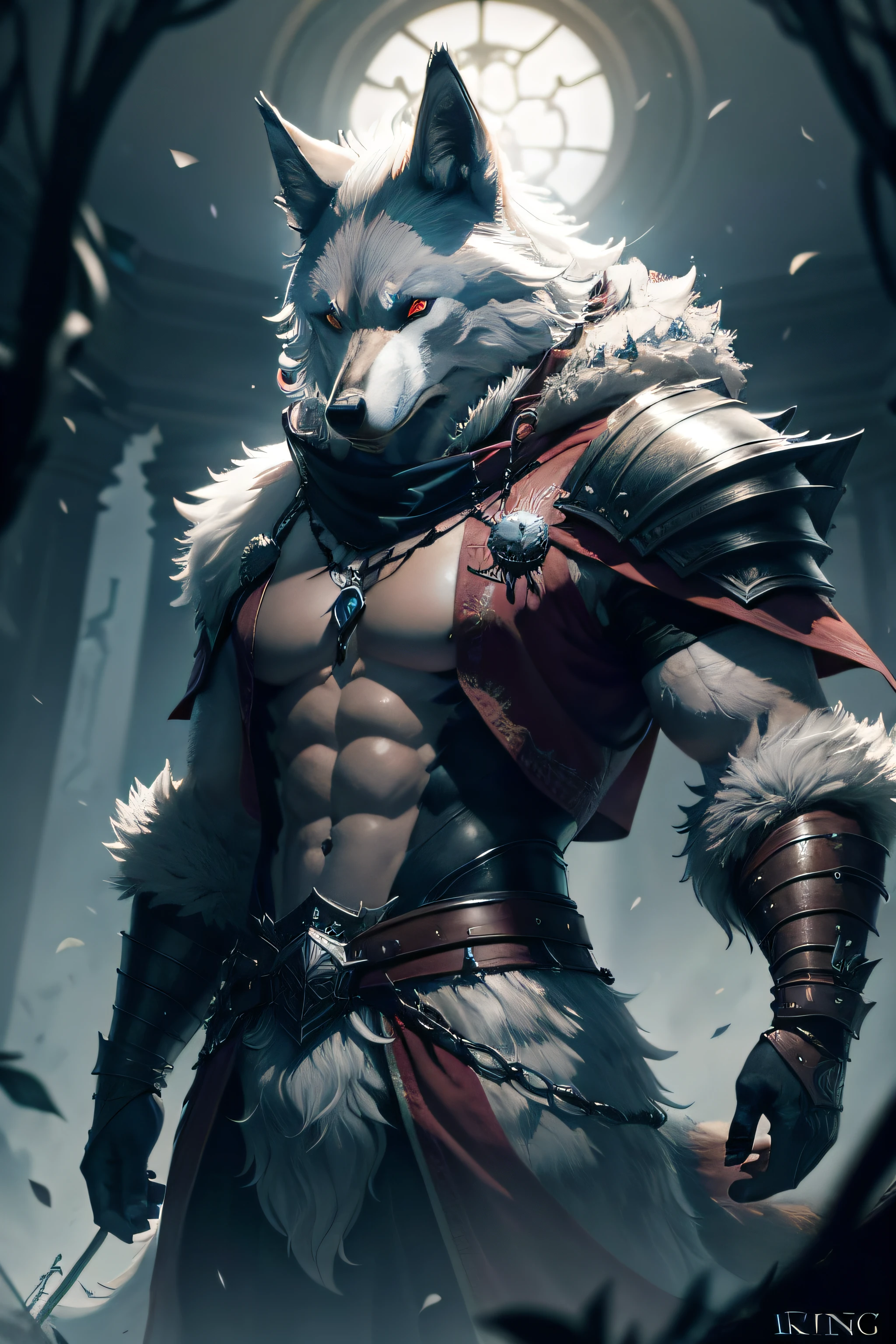 A wolf king