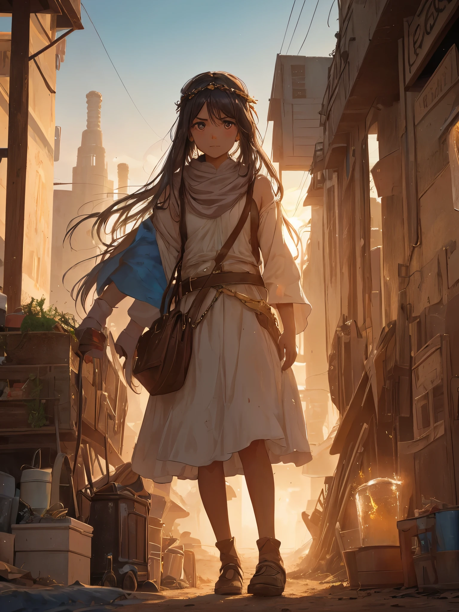 a movie of poster of a coming from the fields, experiences adventures that will gradually transform her from a daughter of the desert into a girl of the city, and from a miserable reality to something even more miserable, until she becomes a symbol of resilience. It is the force that drives us to change and grow. It's also that lasting energy we have when we don't give up no matter what, even in the face of the worst. The Fatim saga is an example for all of us who are surrounded by it. An exploratory journey that we will live with, from dust to glow, from dirt to asphalt, from fields to prestigious shows. It is a story that begins on the evening of a party full of sorrows