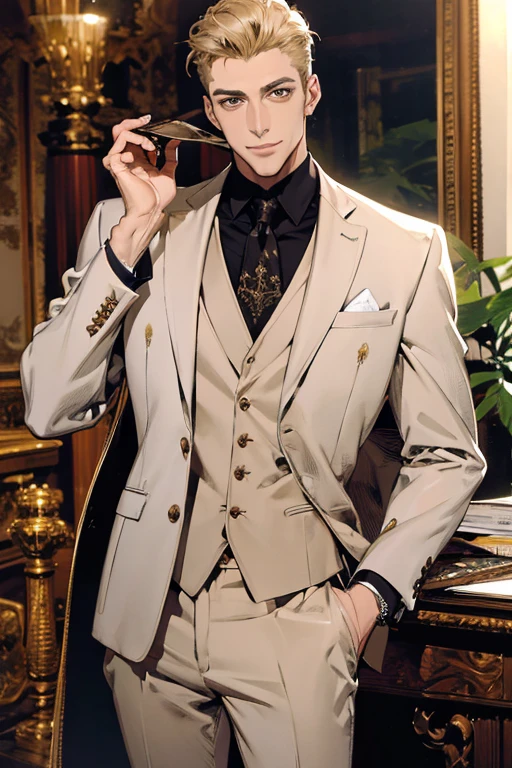 (high resolution:1.2),homem bonito em terno elegante,cara estiloso em traje profissional,confident man in formal office clothes,chic and sophisticated man in business suit,charming gentleman with impeccable style,modelo masculino elegante em terno sob medida,attractive male executive with an imposing presence,elegantly dressed man with irresistible charm,homem primorosamente vestido em um terno de grife,homem elegante e elegante em traje formal, sophisticated businessman exuding confidence,successful businessman in stylish office clothes,Well-groomed man radiating elegance and power,homem elegante com uma aura cativante de autoridade,modern gentleman attracting attention in a suit,homem profissional exalando carisma e charme,cara lindo em um terno sob medida,exuding confidence and style,homem confiante e polido em um conjunto formal,smooth, affable man with an air of sophistication,distinguished man showing impeccable taste and class,homem incrivelmente bonito com um sorriso matador,(retrato:1.2),(realista:1.37),(Bokeh,cores vivas,studio lighting),(sharp focus),(average:1.1)