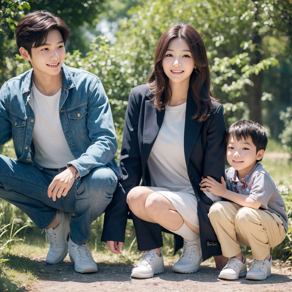 Happy family