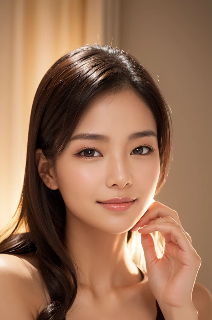 For radiant skin that doesn&#39;t look old at all４６Beautiful old Japanese woman、More realistic ages、Short Hair